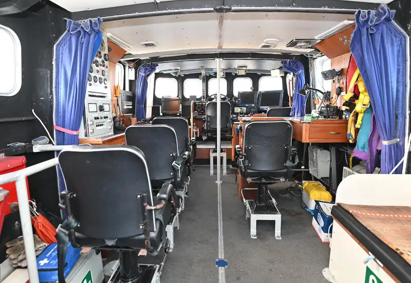 Rescue vessel for sale