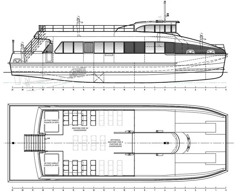 Cruise ship for sale