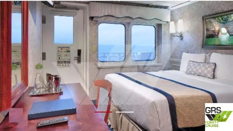 Cruise ship for sale