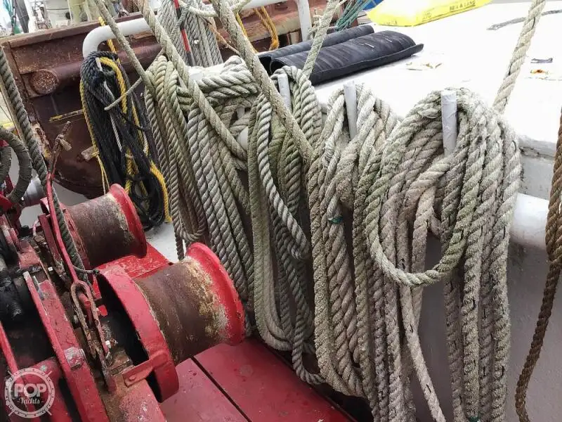 Trawler for sale