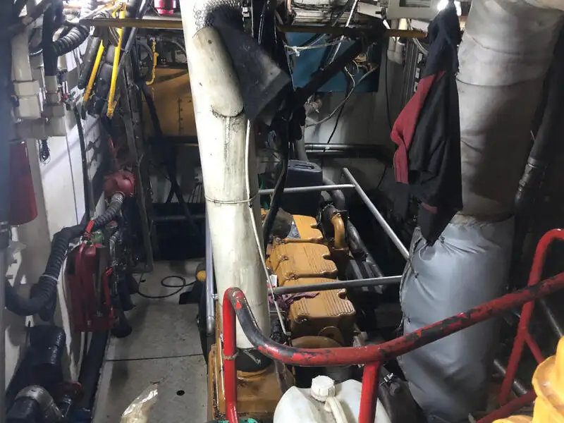 Trawler for sale