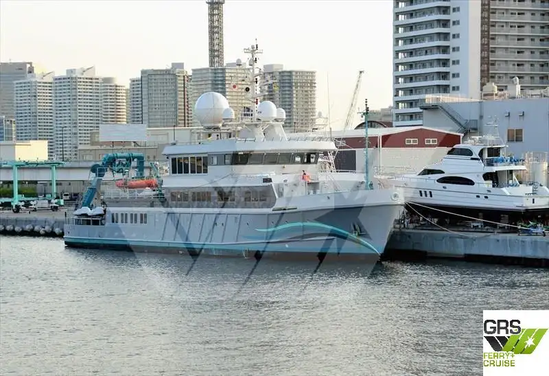 Survey vessel for sale