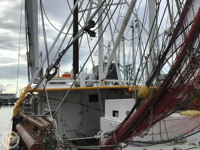 Trawler for sale