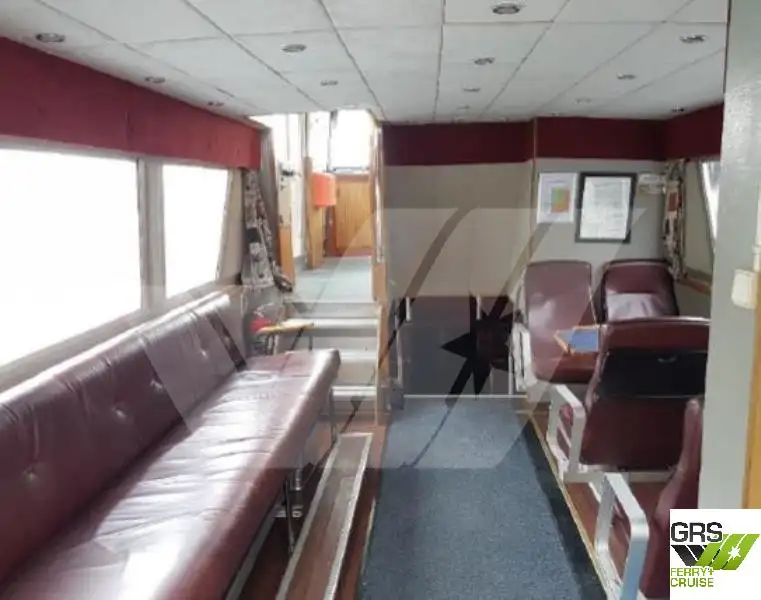 Cruise ship for sale