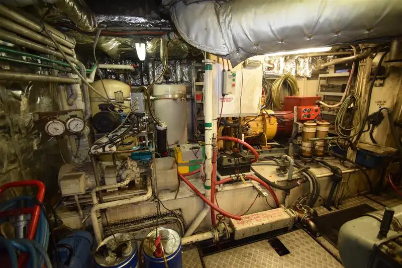 Trawler for sale