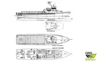 Wind farm service vessel for sale