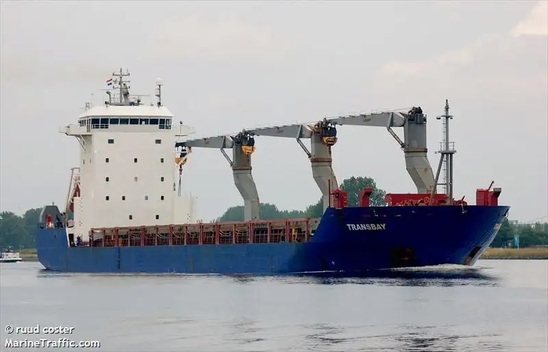 Reefer ship for sale