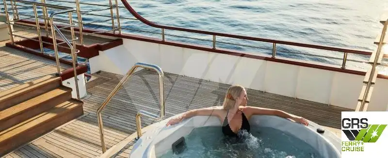 Cruise ship for sale