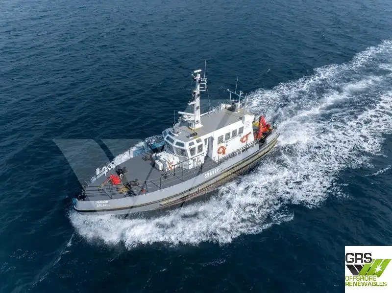 Survey vessel for sale