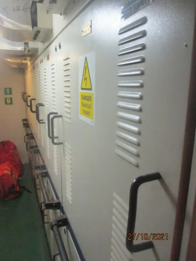 Reefer ship for sale