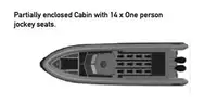 Rigid inflatable boat for sale