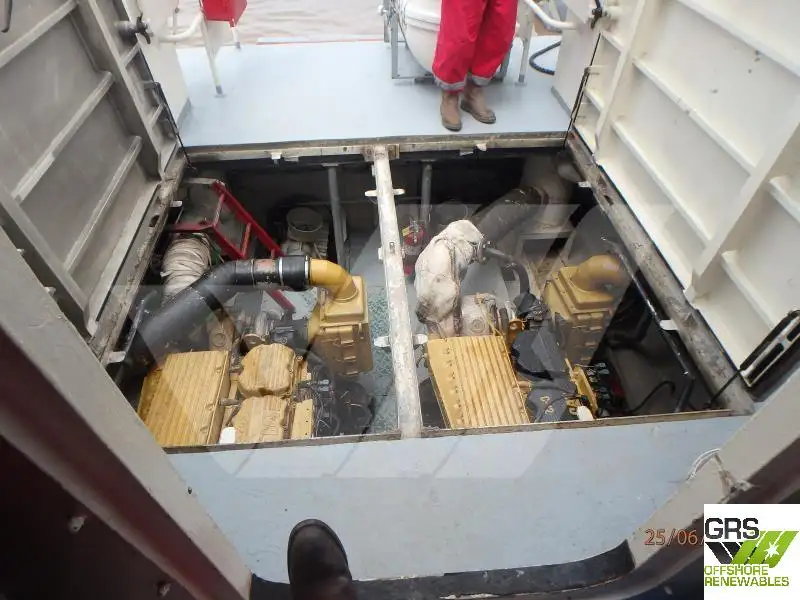 Wind farm service vessel for sale