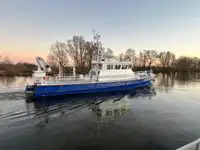 Survey vessel for sale