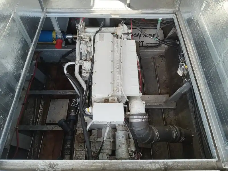 Crew boat for sale