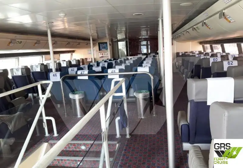 Cruise ship for sale