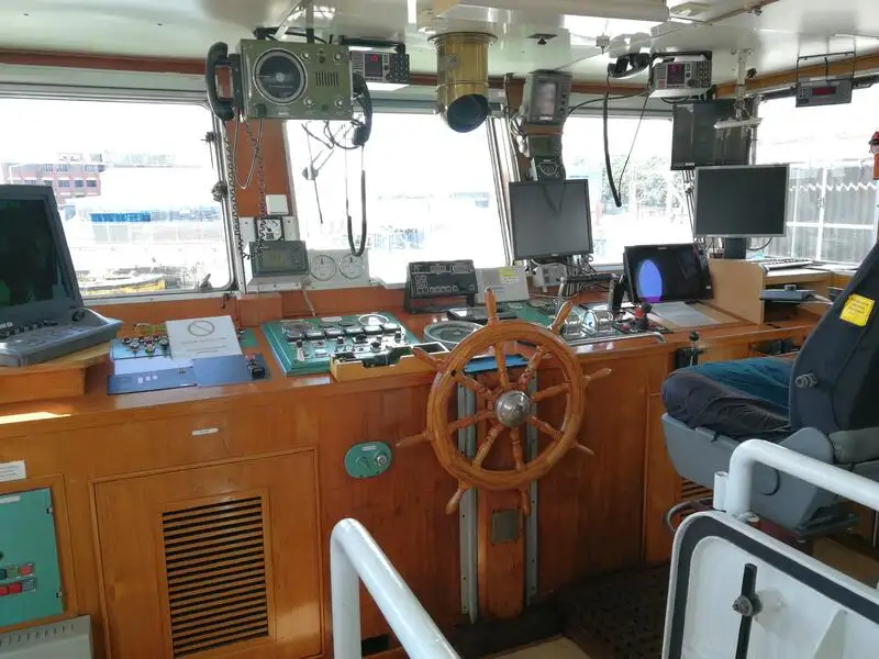 Survey vessel for sale