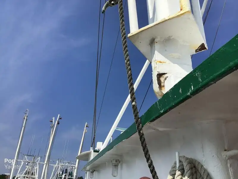 Trawler for sale