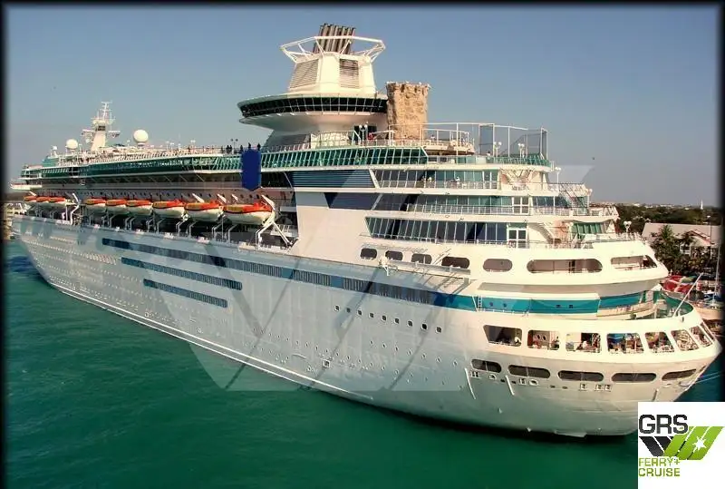 Cruise ship for sale