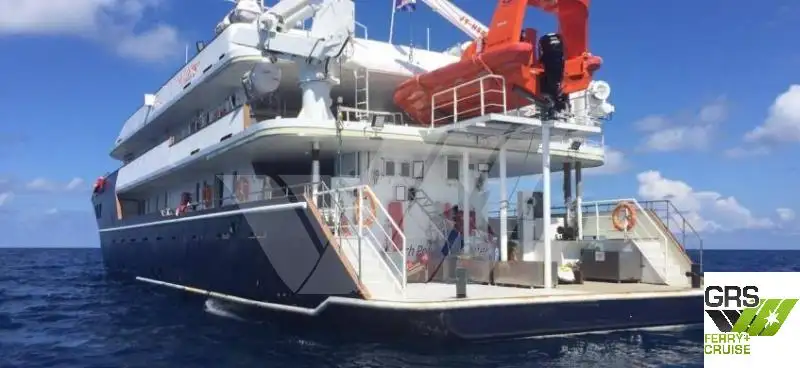 Cruise ship for sale