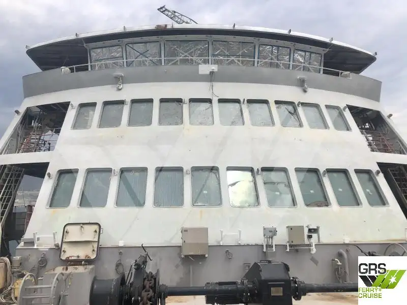 Cruise ship for sale