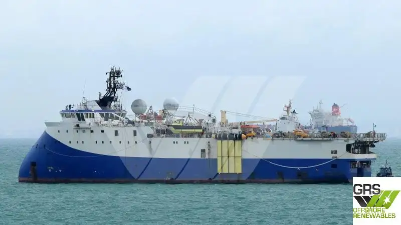 Survey vessel for sale