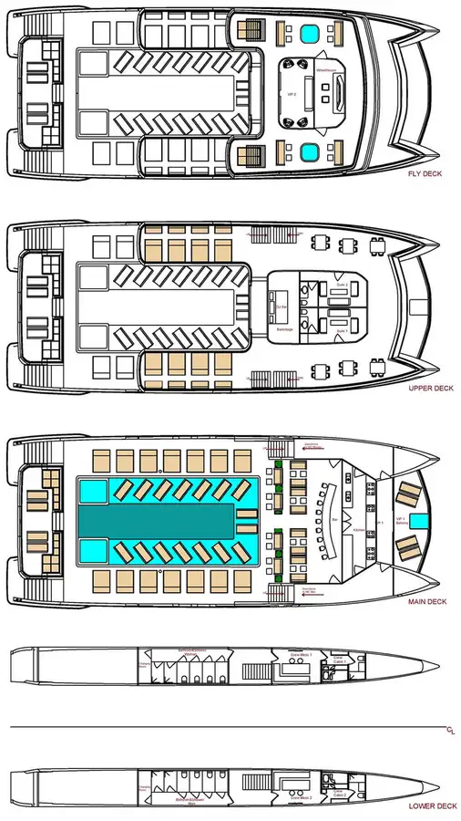 Catamaran for sale