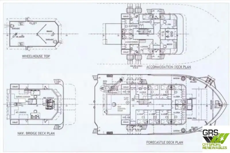 Supply ship for sale