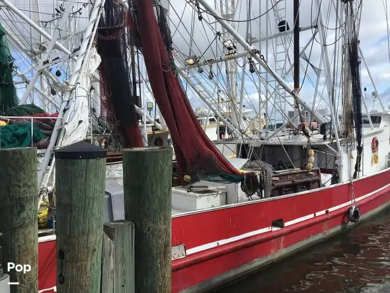 Trawler for sale