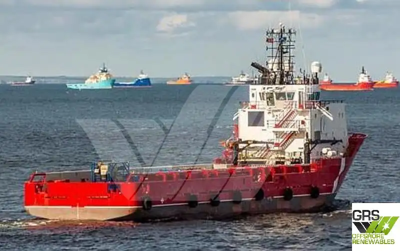Supply ship for sale