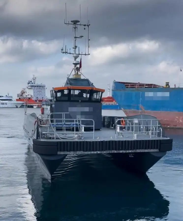 Wind farm service vessel for sale