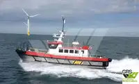 Wind farm service vessel for sale