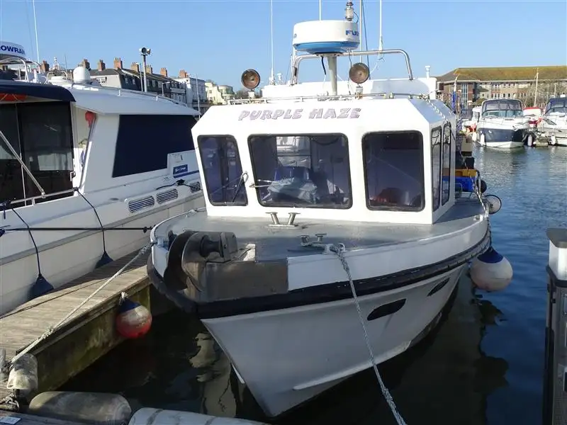 Trawler for sale