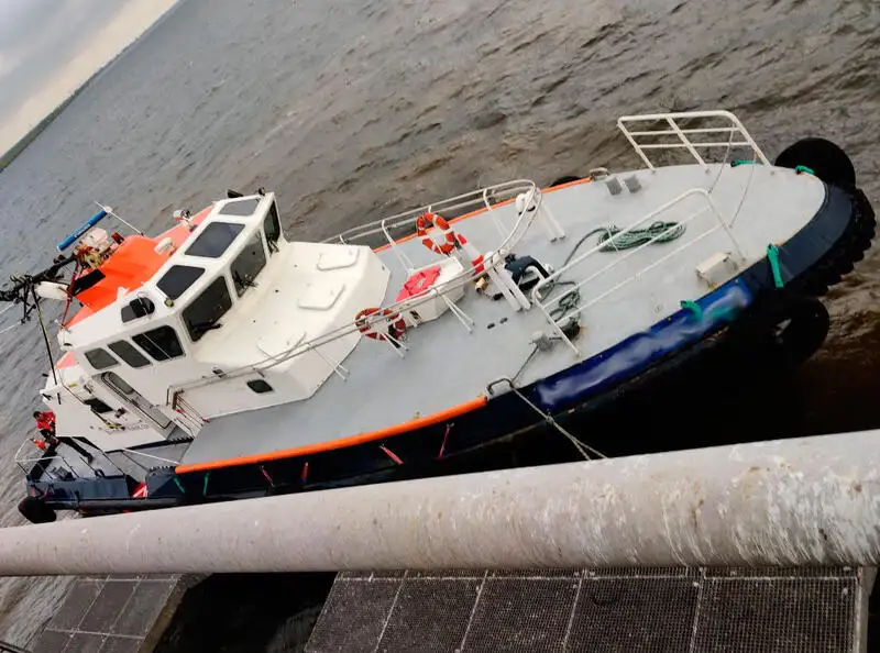 Crew boat for sale