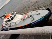 Crew boat for sale