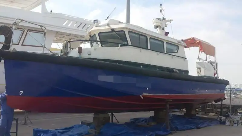 Crew boat for sale