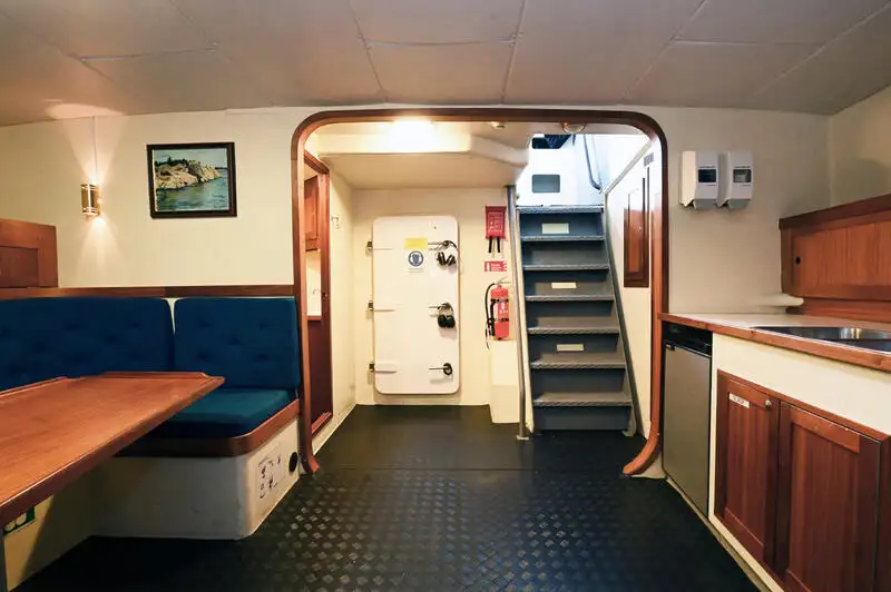 Rescue vessel for sale