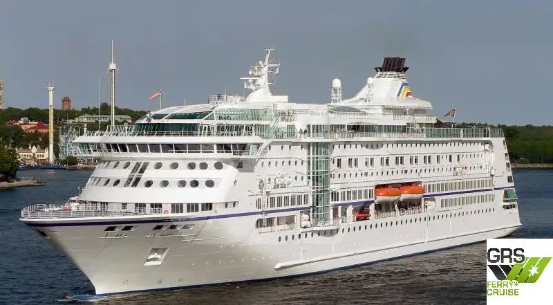 Cruise ship for sale