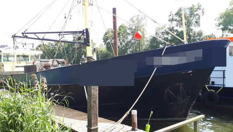 Trawler for sale