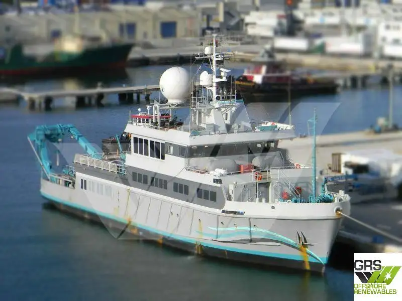 Survey vessel for sale