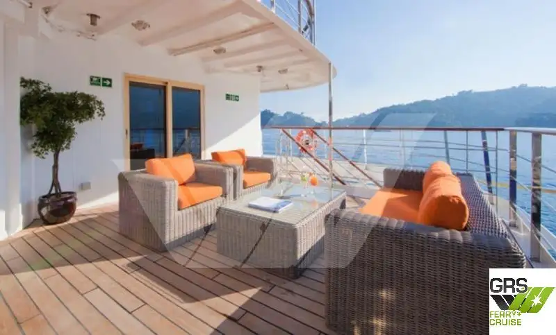 Cruise ship for sale