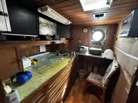 Trawler for sale