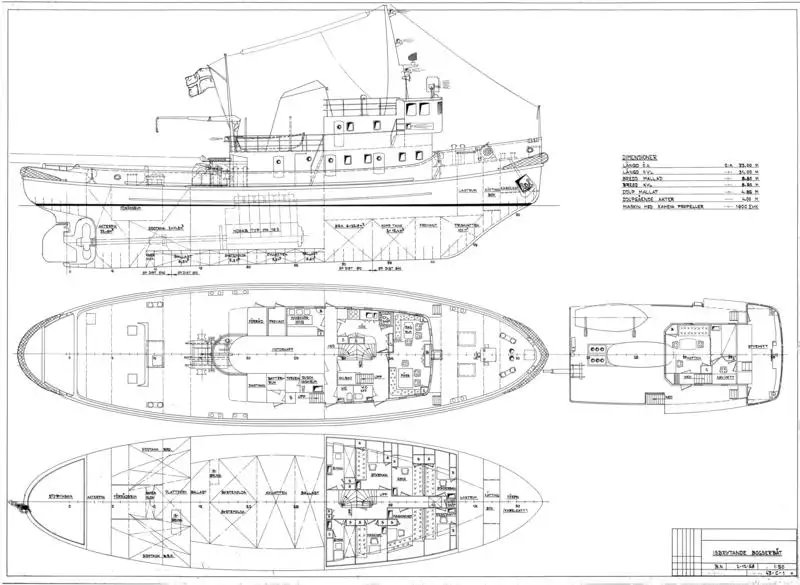 Towboat for sale