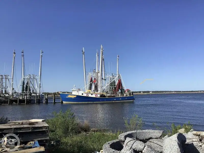 Trawler for sale