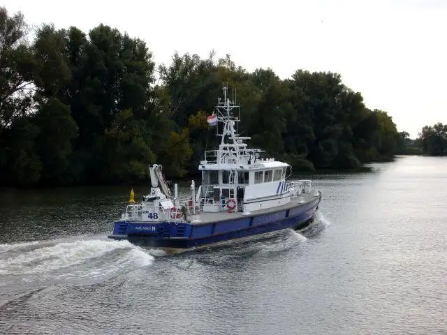 Patrol boat for sale