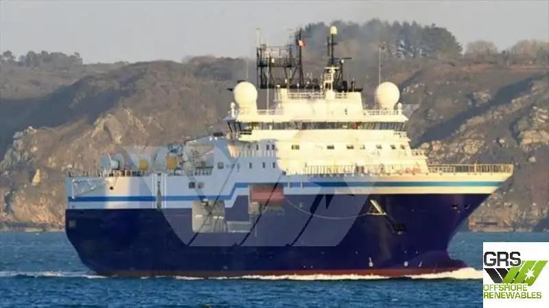 Survey vessel for sale