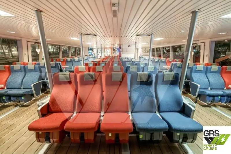 Cruise ship for sale