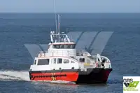 Wind farm service vessel for sale