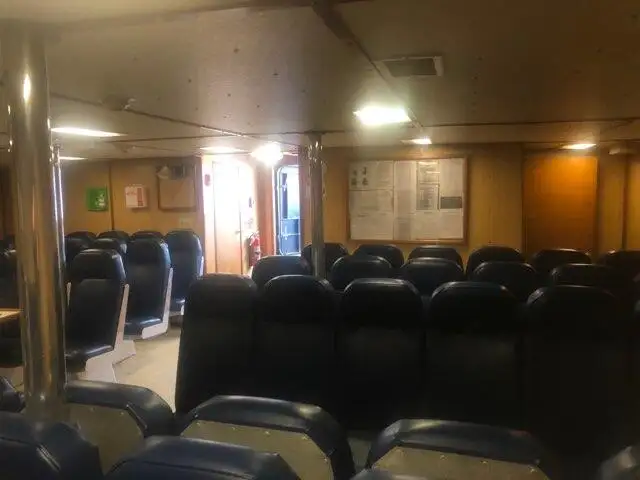 Crew boat for sale
