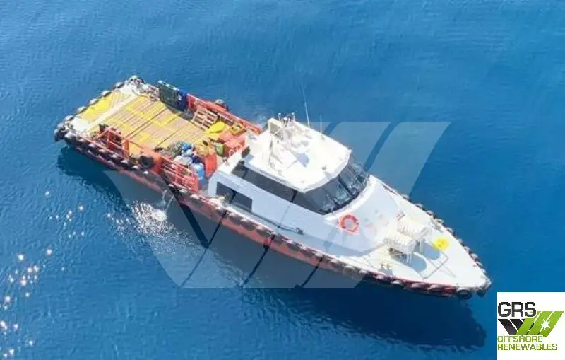 Wind farm service vessel for sale