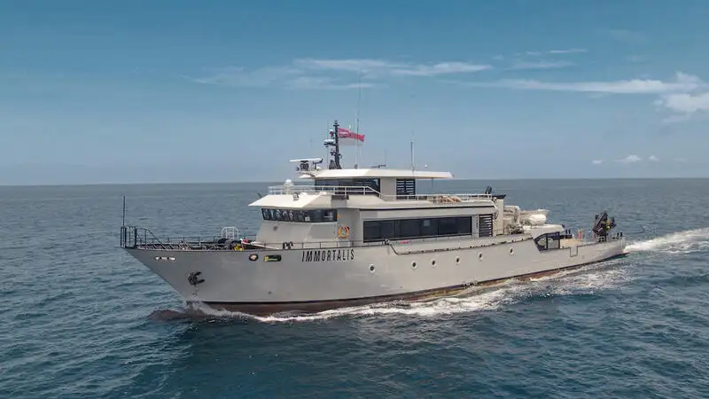 Survey vessel for sale